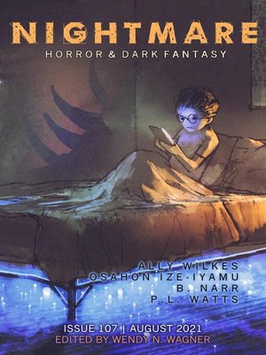 cover image of Nightmare Magazine, Issue 107 (August 2021)